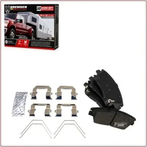 PLAQUETTES DE FREIN CÉRAMIQUE AVANT + ACCESSOIRES POUR HYUNDAI ELANTRA/TUCSON / KIA SPORTAGE