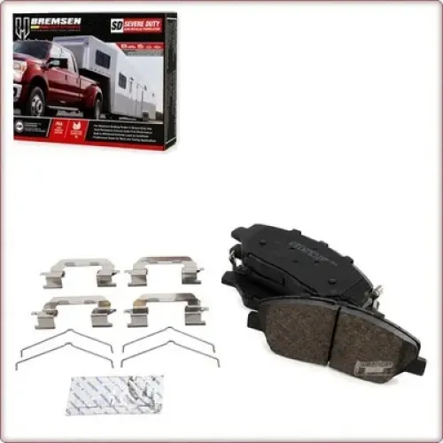 CERAMICZNE KLOCKI HAMULCOWE PRZEDNIE + AKCESORIA DO HYUNDAI SANTA FE/XL ECE