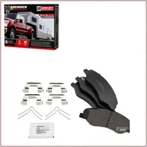 PLAQUETTES DE FREIN CÉRAMIQUE AVANT + ACCESSOIRES POUR HONDA ODYSSEY ECE