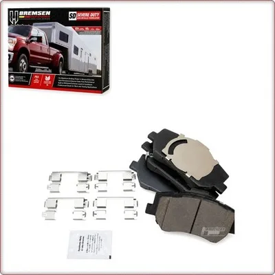 CERAMICZNE KLOCKI HAMULCOWE PRZEDNIE + AKCESORIA DO HYUNDAI SANTA FE ECE