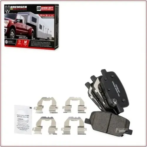 CERAMICZNE KLOCKI HAMULCOWE TYLNE + AKCESORIA DO HYUNDAI PALISADE/SANTA FE ECE