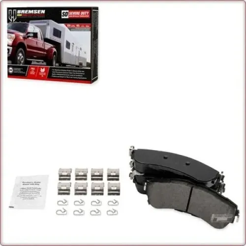 CERAMICZNE KLOCKI HAMULCOWE TYLNE + AKCESORIA DO FORD RANGER ECE