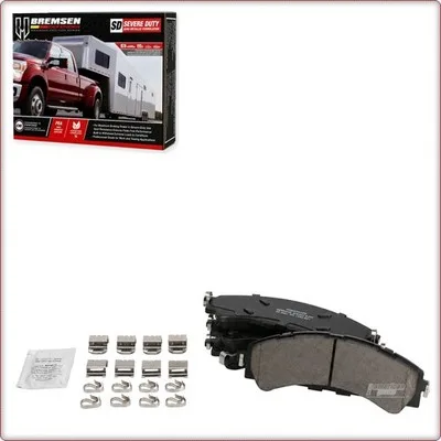 PASTIGLIE FRENO IN CERAMICA ANTERIORI + ACCESSORI PER FORD BRONCO/RANGER ECE