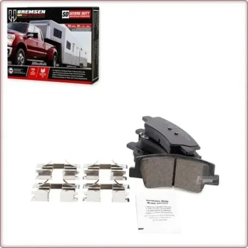 PLAQUETTES DE FREIN CÉRAMIQUE ARRIÈRE + ACCESSOIRES POUR KIA SPORTAGE/K5 / HYUNDAI SONATA/TUCSON