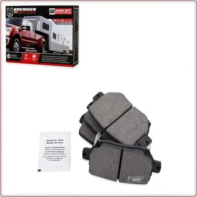 CERAMICZNE KLOCKI HAMULCOWE TYLNE + AKCESORIA DO TESLA MODEL 3 ECE
