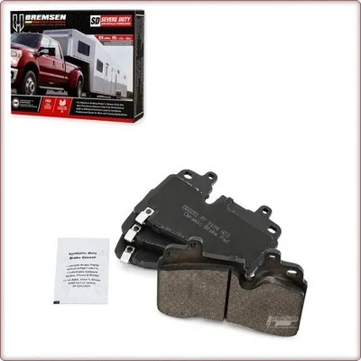 PASTIGLIE FRENO IN CERAMICA ANTERIORI + ACCESSORI PER CHEVROLET CORVETTE / CADIL...