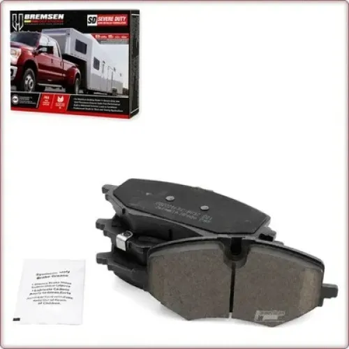 CERAMIC BRAKE PADS FRONT + ACCESSORIES FOR CHEVROLET TRAILBLAZER / BUICK ENCORE GX