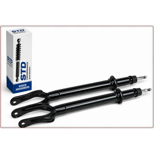 2x AMORTISSEURS AVANT GAUCHE + DROIT POUR JEEP GRAND CHEROKEE DURANGO 2011