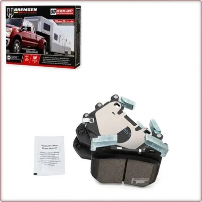 CERAMICZNE KLOCKI HAMULCOWE TYLNE + AKCESORIA DO KIA STINGER / GENESIS G70 ECE