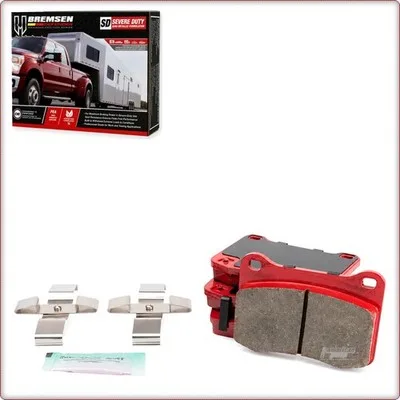 CERAMICZNE KLOCKI HAMULCOWE TYLNE + AKCESORIA DO LEXUS IS-F ECE