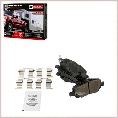CERAMICZNE KLOCKI HAMULCOWE TYLNE + AKCESORIA DO TOYOTA VENZA ECE