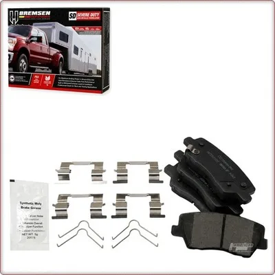 CERAMICZNE KLOCKI HAMULCOWE TYLNE + AKCESORIA DO CADILLAC ATS/CTS ECE