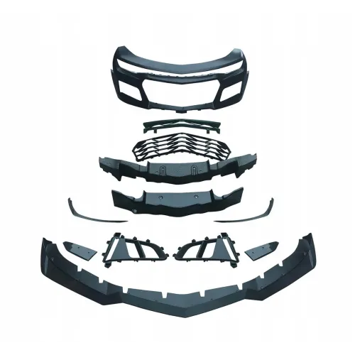 COMPLETE FRONT BUMPER FOR CHEVROLET CAMARO ZL1 2016 - 2019 OE: 84380527