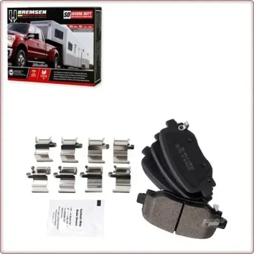 KERAMIK BREMSBELÄGE HINTEN + ZUBEHÖR FÜR JEEP CHEROKEE / CHRYSLER 200 ECE