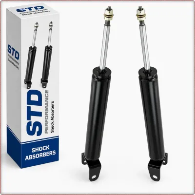 2X AMMORTIZZATORI POSTERIORI — SINISTRO E DESTRO PER JEEP GRAND CHEROKEE DURANGO...