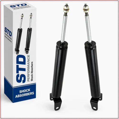 2X AMMORTIZZATORI POSTERIORI — SINISTRO E DESTRO PER JEEP GRAND CHEROKEE DURANGO 2011 - 2018