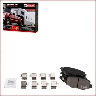 CERAMICZNE KLOCKI HAMULCOWE TYLNE + AKCESORIA DO JEEP RENEGADE / FIAT 500X ECE