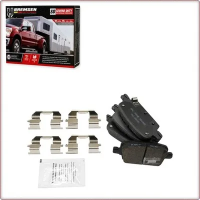 CERAMICZNE KLOCKI HAMULCOWE TYLNE + AKCESORIA DO CHEVROLET MALIBU ECE