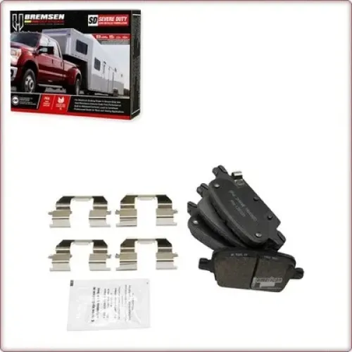 CERAMICZNE KLOCKI HAMULCOWE TYLNE + AKCESORIA DO CHEVROLET MALIBU ECE