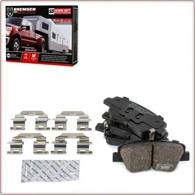 CERAMICZNE KLOCKI HAMULCOWE TYLNE + AKCESORIA DO KIA SPORTAGE / HYUNDAI TUCSON E...