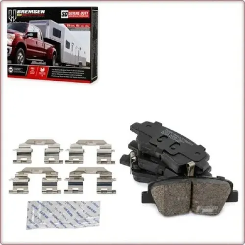 CERAMIC BRAKE PADS REAR + ACCESSORIES FOR KIA SPORTAGE / HYUNDAI TUCSON ECE