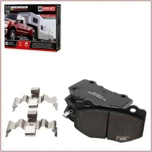 CERAMICZNE KLOCKI HAMULCOWE TYLNE + AKCESORIA DO CHEVROLET CORVETTE/CAMARO ECE