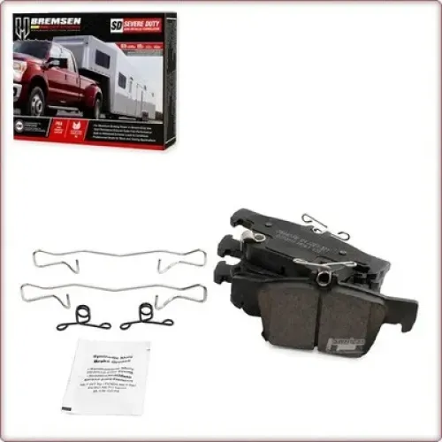 KERAMIK BREMSBELÄGE HINTEN + ZUBEHÖR FÜR BUICK ENVISION ECE