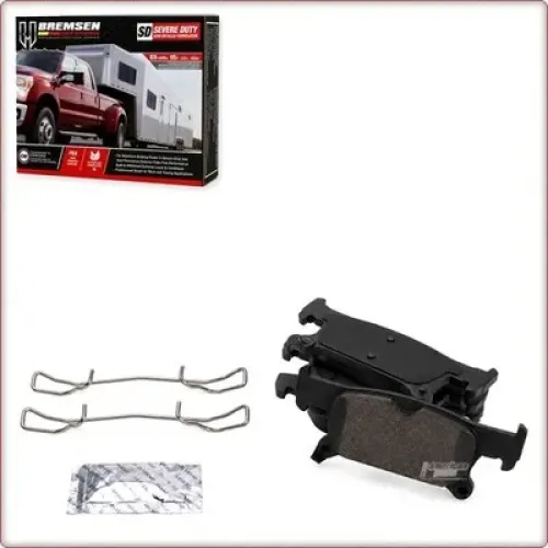 CERAMICZNE KLOCKI HAMULCOWE TYLNE + AKCESORIA DO BUICK ENVISION ECE