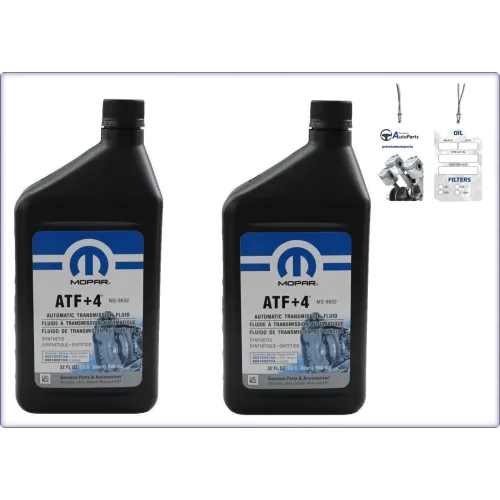 MOPAR ATF+4 2L OLEJ DO SKRZYNI BIEGÓW DO JEEP DODGE CHRYSLER RAM