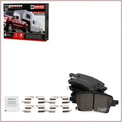 CERAMICZNE KLOCKI HAMULCOWE TYLNE + AKCESORIA DO JEEP GLADIATOR/WRANGLER ECE