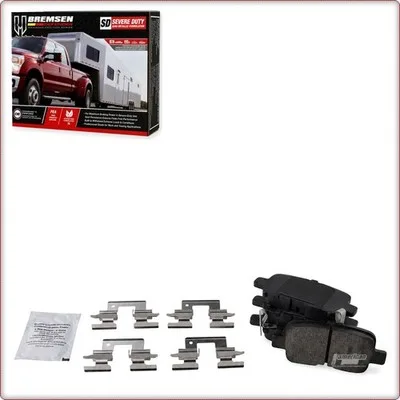PASTIGLIE FRENO IN CERAMICA POSTERIORI + ACCESSORI PER HONDA ODYSSEY/PILOT / ACU...