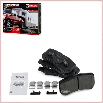 PASTIGLIE FRENO IN CERAMICA POSTERIORI + ACCESSORI PER MITSUBISHI OUTLANDER/SPOR...