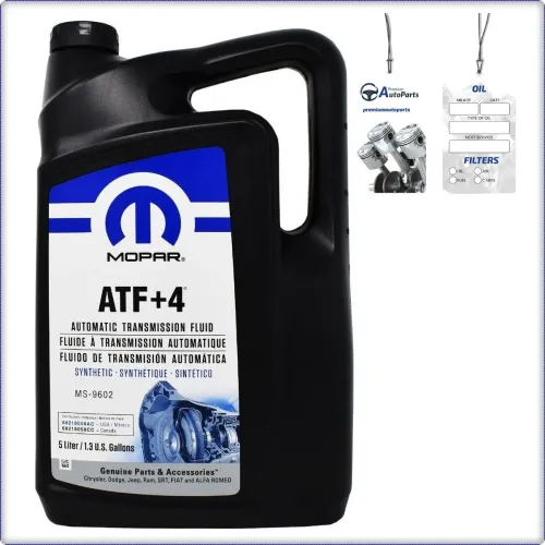 MOPAR ATF+4 5L OLIO PER CAMBIO PER JEEP DODGE CHRYSLER RAM