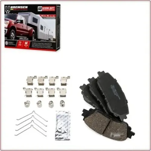 PLAQUETTES DE FREIN CÉRAMIQUE AVANT + ACCESSOIRES POUR LEXUS ES300H/UX250H/ES250/ES350/UX200
