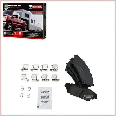 CERAMICZNE KLOCKI HAMULCOWE TYLNE + AKCESORIA DO LEXUS GS450H/IS200T/RX450H/GS30...
