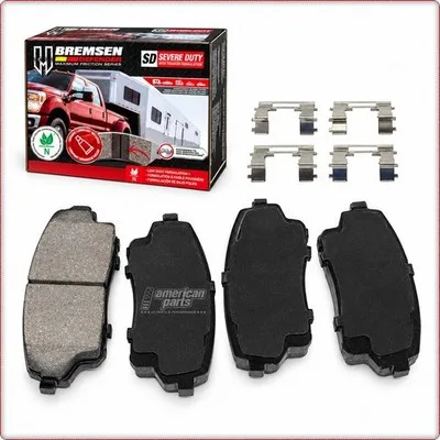 PASTIGLIE FRENO IN CERAMICA ANTERIORI + ACCESSORI PER SUZUKI XL-7 2004- ECE