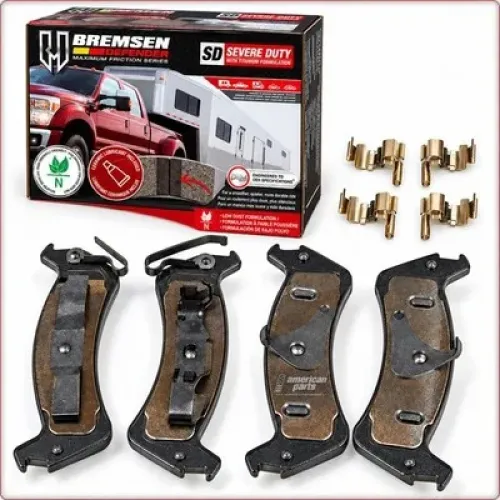 PASTIGLIE FRENO IN CERAMICA POSTERIORI + ACCESSORI PER FORD WINDSTAR 1995- ECE