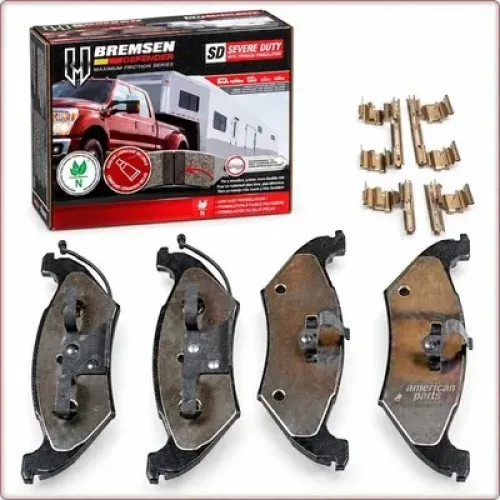 PASTIGLIE FRENO IN CERAMICA POSTERIORI + ACCESSORI PER DODGE GRAND CARAVAN/CARAVAN 1996- ECE