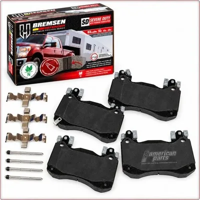 PASTIGLIE FRENO IN CERAMICA ANTERIORI + ACCESSORI PER KIA STINGER / GENESIS G70 ...
