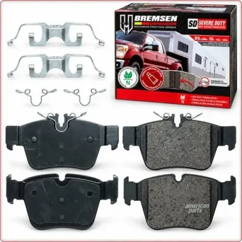 PASTIGLIE FRENO IN CERAMICA ANTERIORI + ACCESSORI – D2499 ECE