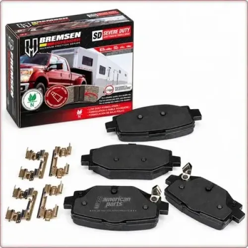 CERAMIC BRAKE PADS REAR + ACCESSORIES FOR INFINITI QX50 2019- ECE