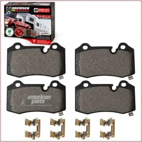 KERAMIK BREMSBELÄGE HINTEN+ZUBEHÖR FÜR CADILLAC CT4/CT5/CHEVROLET CAMARO 2022-