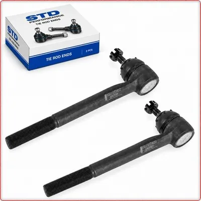 2X TIRANTI ASSIALI DELLO STERZO — SINISTRO + DESTRO PER GMC SAFARI/SPRINT PONTIA...