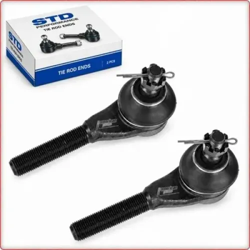 2x OUTER TIE ROD END L+R FOR LINCOLN TOWN CAR/CONTINENTAL/MARK VI FORD LTD
