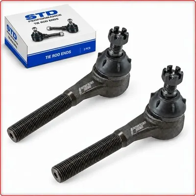2X TESTINE ESTERNE DELLO STERZO — SINISTRA + DESTRA PER DODGE RAM 3500 VAN/RAM 2...