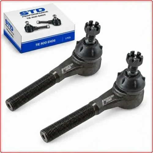 2X TESTINE ESTERNE DELLO STERZO — SINISTRA + DESTRA PER DODGE RAM 3500 VAN/RAM 2500 VAN/B3500/D250