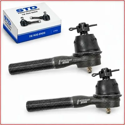 2X TESTINE ESTERNE DELLO STERZO PER JEEP CHEROKEE/WRANGLER/COMANCHE/WAGONEER