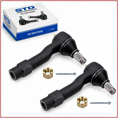 2X TESTINE ESTERNE DELLO STERZO — SINISTRA + DESTRA PER FORD AEROSTAR 86-97