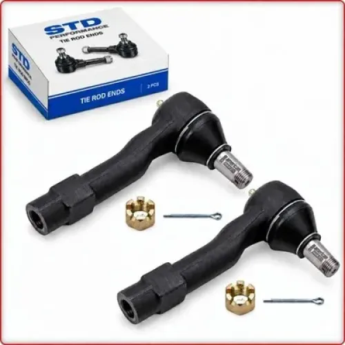 2X TESTINE ESTERNE DELLO STERZO — SINISTRA + DESTRA PER FORD AEROSTAR 86-97