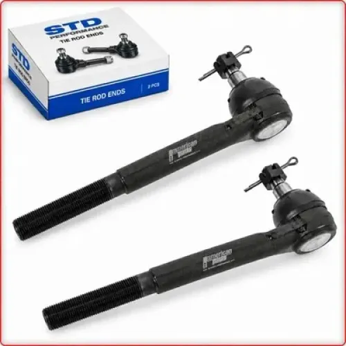 2X TIRANTI ASSIALI DELLO STERZO — SINISTRO + DESTRO PER GMC SUBURBAN C1500/C3500/G3500 CHEVROLET C2500/C1500
